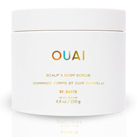 Thumbnail for OUAI Scalp & Body Scrub, St. Barts - Exfoliating Body Scrub with Sugar & Coconut Oil Blend for Smooth, Moisturized Skin - Gentle Scalp Scrub for Removing Product Build Up (8.8 Oz)
