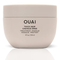 Thumbnail for OUAI Thick Hair Mask - Hair Treatment Masque with Almond Oil, Olive Oil, & Hydrolyzed Keratin to Restore Damaged Hair - Phthalate & Paraben Free Hair Masque (8 fl oz)