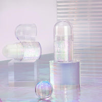 Thumbnail for HOSAILY Roll-on Holographic Body Glitter Gel for Face Hair, Chameleon Color Changing Glitter Gel Under Light, Chunky Mermaid Sequins Festival Party Rave Accessories Shimmer Makeup (Sparkling Pink)