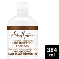 Thumbnail for Shea Moisture Daily Hydration Shampoo hair care for all hair types 100% Virgin Coconut Oil with Coconut Oil, Coconut Milk, Acacia Senegal 384 ml