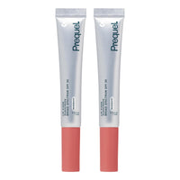 Thumbnail for Prequel Skin Lip Visor, Tinted Lip Balm with SPF 30 PA+++. Rosedust, Mint Flavor, Rosy Nude Shade with Non-Sticky Finish – Moisturizing Semi Gloss Balm Sunscreen for Daily Use - 2 Pack