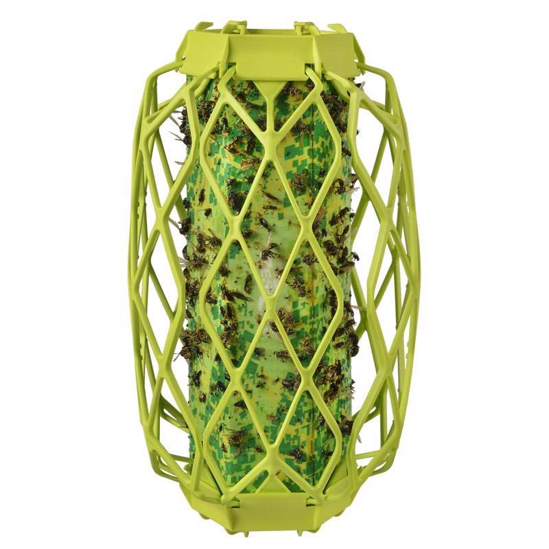 RESCUE! Wasp TrapStik — Traps Wasps, Mud Daubers & Carpenter Bees - 6 Traps