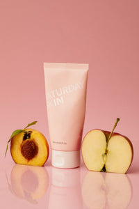 Thumbnail for Saturday Skin Face Cleanser Hydrating Foam Cleanser Natural ingredients Anti-aging | Makeup Remover and Face Wash | Fragrance Free Ideal for Sensitive, Dry Skin Korean Skincare
