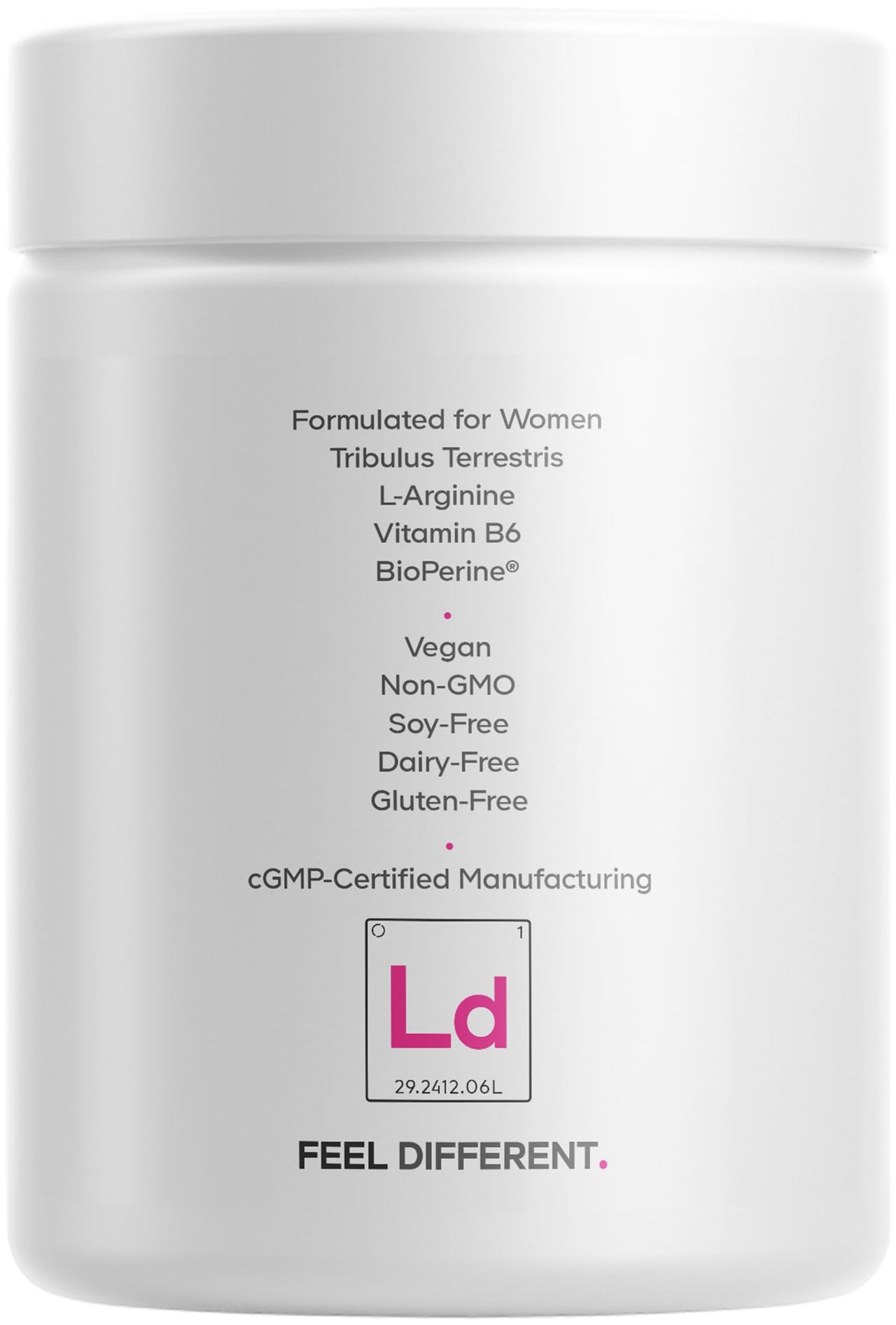 Codeage Lady's Desire Supplement - Shatavari, Damiana, Black Maca, L-Arginine, Ashwagandha, Fenugreek, Tribulus Terrestris, Vitamin B6 - Passion, Energy, Vitality Support for Women - 90 Capsules