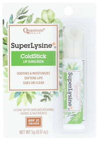 Thumbnail for Quantum - Super Lysine+ Cold Stick SPF21 - 5 gm