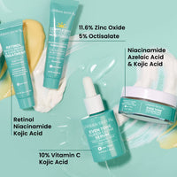 Thumbnail for Urban Skin Rx® Even Tone Essentials Daily Regimen Starter Kit, Includes 3-in-1 Cleansing Bar, Super Glow Serum, Retinol Rapid Repair & Dark Spot Treatment + Complexion Protection SPF 30 Moisturizer