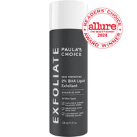 Thumbnail for Paulas Choice--SKIN PERFECTING 2% BHA Liquid Salicylic Acid Exfoliant--Facial Exfoliant for Blackheads, Enlarged Pores, Wrinkles & Fine Lines, 4 oz Bottle
