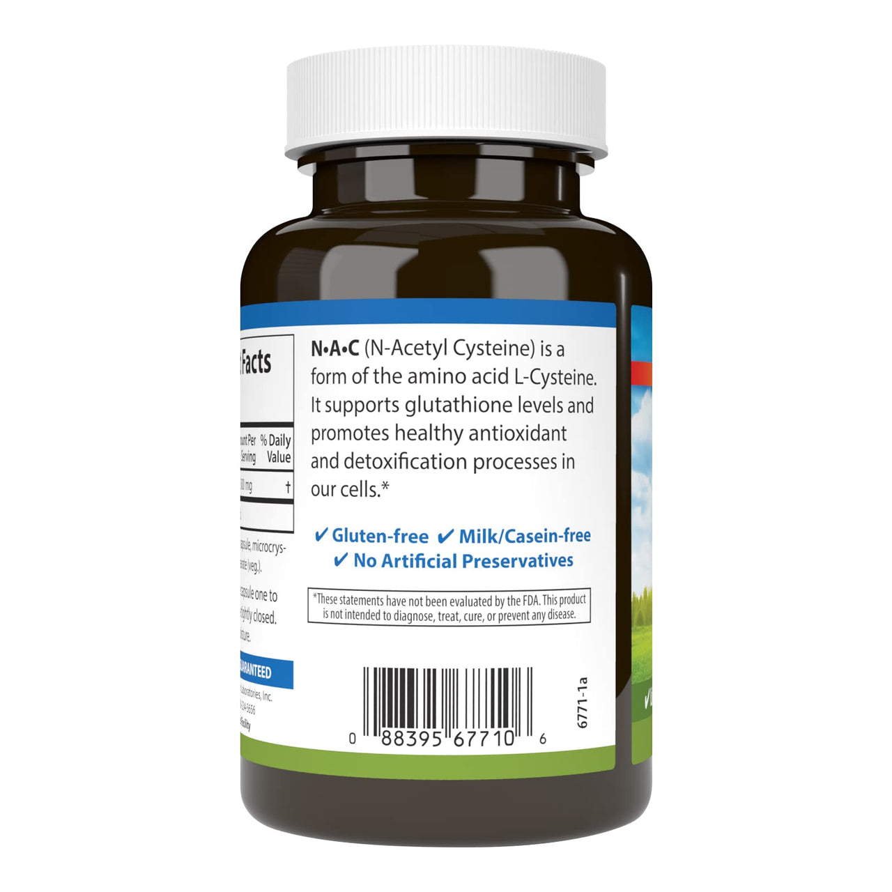 Carlson - NAC, N-Acetyl Cysteine, 500mg, Liver Health, Immune Function, Antioxidant, 120 Vegetarian Capsules