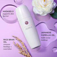 Thumbnail for TATCHA Pure One Step Camellia Cleansing Oil | 2 in 1 Makeup Remover Oil & Face Wash | 150 ml / 5.1 oz