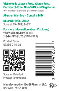 Thumbnail for Visbiome® GI Care - High Potency Probiotic - 112.5 Billion CFU Live Probiotics, Original De Simone Formulation, Made in USA, 60 Capsules.