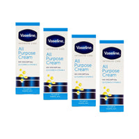 Thumbnail for Vaseline Intensive Care All Purpose Cream, Cracked Skin Relief, 4-Pack. 1.41 FL Oz Each, 4 Tubes