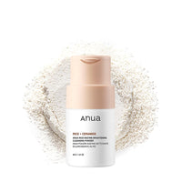 Thumbnail for ANUA Rice Enzyme Brightening Cleansing Powder, Exfoliating Powder-to-Foam Cleanser, Smooth Texture & Clarity, Hydrating & Gentle Formula, Korean Skincare,1.41 fl.oz