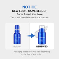 Thumbnail for medicube Exosome Shot Zero 7,500 PPM Spicule Facial Serum | Liquid Skin Booster Serum | Exosome, AHA+BHA+PHA | Pore Care, Dead Skin Cells, Skin Texture | Korean Skincare, 1.01 fl.oz