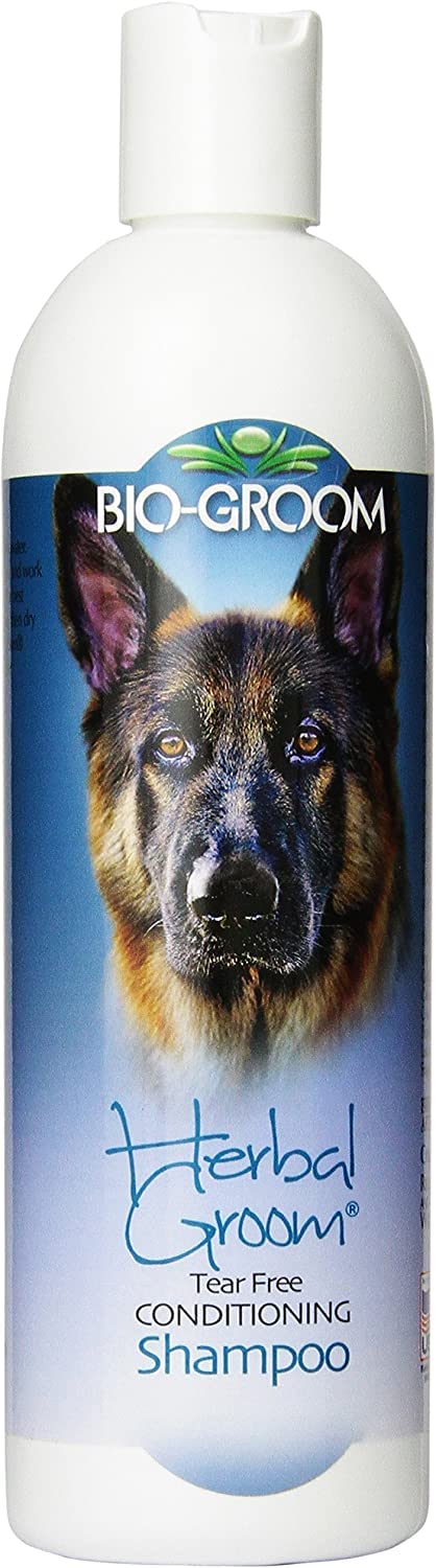 Bio-groom Herbal Groom Conditioning Shampoo 12 oz - Pack of 2