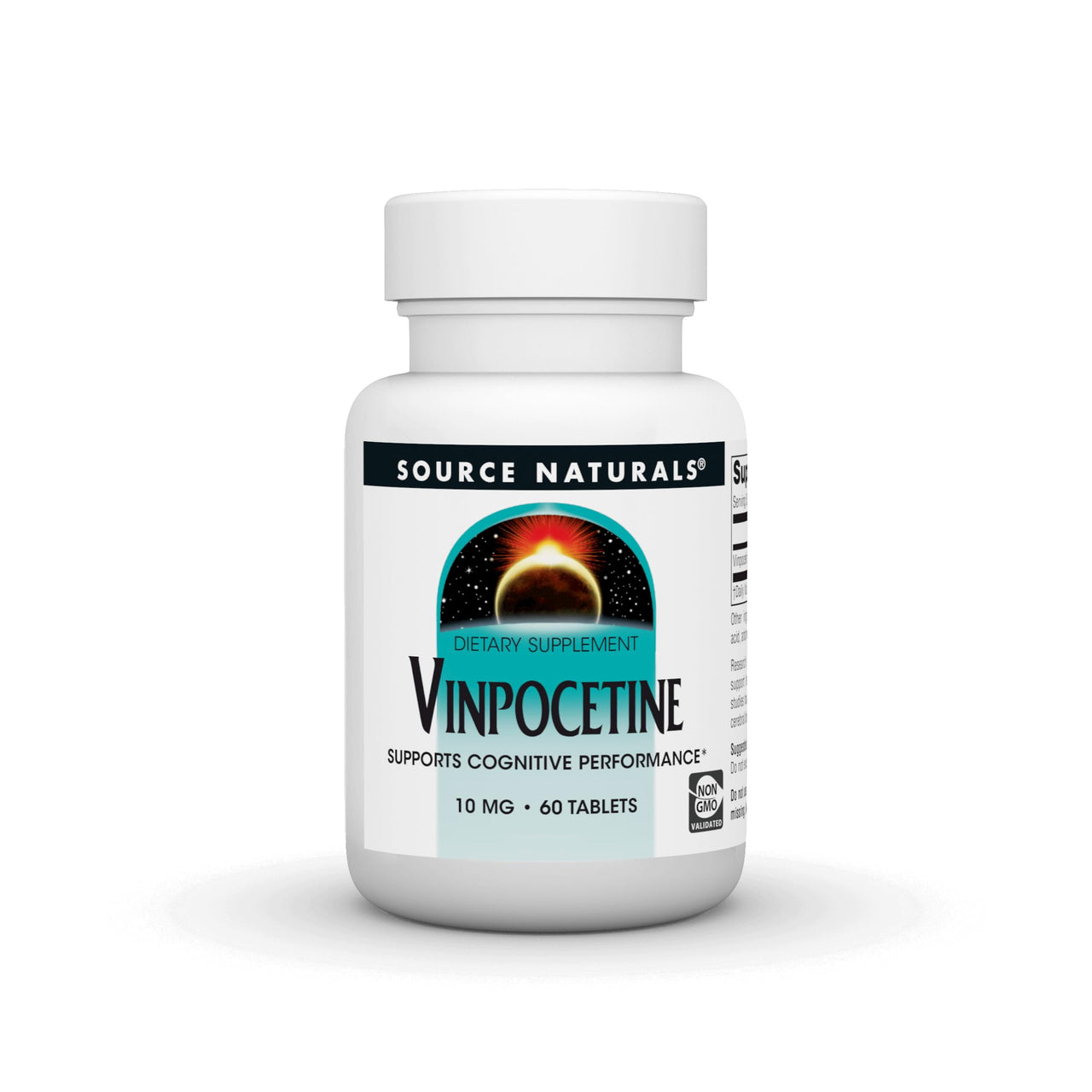 Source Naturals Vinpocetine Tablets, Supports Cognitive Performance*, 10 mg - 60 Tablets