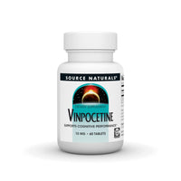 Thumbnail for Source Naturals Vinpocetine Tablets, Supports Cognitive Performance*, 10 mg - 60 Tablets
