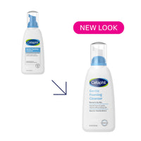 Thumbnail for Cetaphil Oil Free Gentle Foaming Cleanser For Dry to Normal, Sensitive Skin, 8oz Pack of 2, Made with Glycerin and Vitamins B5 and E, Dermatologist Tested, Hypoallergenic, Soap and Fragrance Free