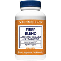 Thumbnail for The Vitamin Shoppe Fiber Blend, Natural Source Insoluble and (300 Capsules)