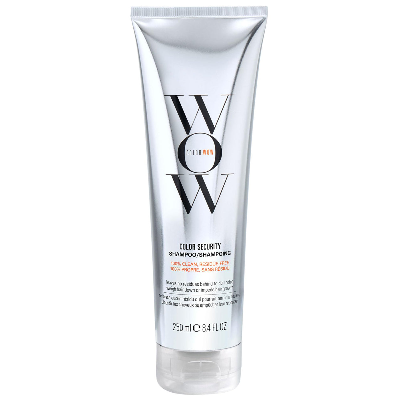 COLOR WOW Color Security Shampoo – Sulfate Free & Residue-Free Formula, Healthy Looking Hair & Scalp, Paraben Free Salon Quality