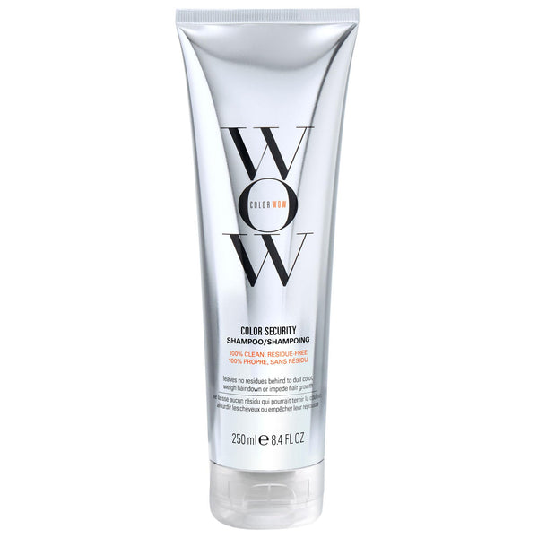 COLOR WOW Color Security Shampoo – Sulfate Free & Residue-Free Formula, Healthy Looking Hair & Scalp, Paraben Free Salon Quality