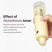 Thumbnail for medicube Age-R Glutathione Glow Milky Toner, Low-Irritation Double Layer Toner for Glass Glow Skin with Peptide, Even Skin Tone, Radiance, Hydration, Korean Skincare