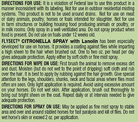 Thumbnail for Farnam Equicare Flysect Citronella Spray, 32 fl. oz.