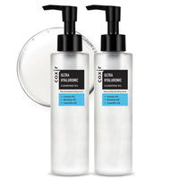 Thumbnail for coxir ULTRA HYALURONIC CLEANSING OIL l Korean Facial Cleanser, Blackhead Makeup Removal with Hyaluronic Acid, Cruelty Free, Hydrating, Smoothing, Calming, Moisturizing [5.07 Fl.oz(pack of 2)]