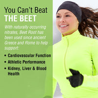 Thumbnail for SOLARAY Beet Root 605mg | May Support Cardiovascular Health & Athletic Performance, Kidney, Liver & Blood Health | Non-GMO | Vegan | 100 VegCaps