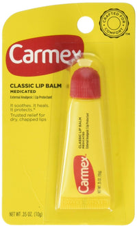 Thumbnail for Carmex Classic Lip Balm, Medicated, 0.35 oz