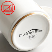 Thumbnail for COLLECTIVE HOME - Monogram Ceramic Mugs, 15 oz Golden Initial Coffee Cups, Elegant Alphabet Tea Mugs, Elegant Personalized Mug with Gift Box, Luxurious Cups for Office and Home (j)