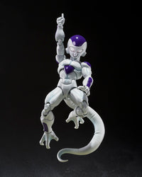 Thumbnail for TAMASHII NATIONS - Dragon Ball Z - Frieza Fourth Form S.H.Figuarts Action Figure