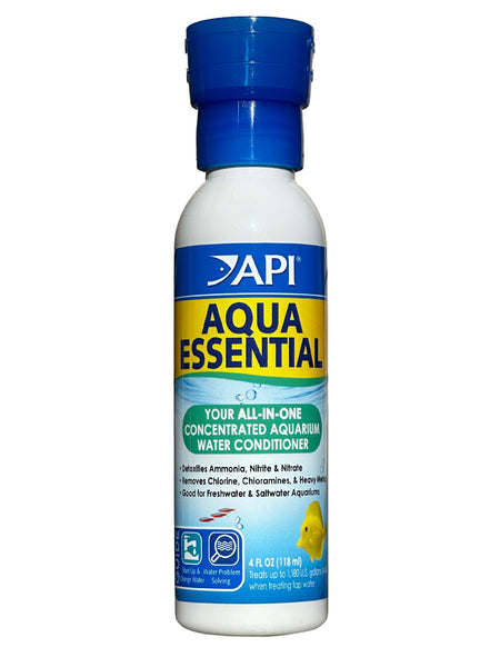 API Aqua Essential Water Conditioner 4 Ounce Bottle