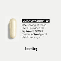 Thumbnail for Toniiq NMNH Supplement – Clinically Studied UthPeak™ – 95% Highly Purified & Third-Party Tested for NAD+ & Healthy Aging Support
