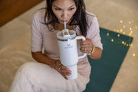 Thumbnail for Stanley Quencher H2.0 Tumbler with Handle and Straw 40 oz | Flowstate 3-Position Lid | Cup Holder Compatible for Travel | Insulated Stainless Steel Cup | BPA-Free | Frost