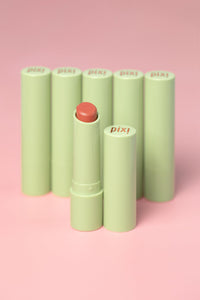 Thumbnail for Pixi NaturelleLip | Hydrating Demi-Matte Lipstick with Sunflower Oil, Jojoba & Vitamin E | Natural Finish & Comfortable All-day Wear | Poppy | 0.1 oz/3.4 g
