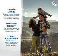 Thumbnail for Nordic Naturals Complete Omega-D3, Lemon Flavor - 120 Soft Gels - 565 mg Omega-3 + 70 mg GLA + 1000 IU Vitamin D3 - EPA & DHA - Healthy Skin, Cognition, Positive Mood - Non-GMO - 60 Servings