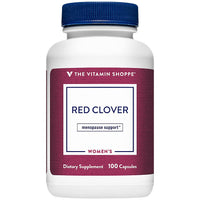Thumbnail for The Vitamin Shoppe Red Clover Extract (Trifolium Pratense), Standardized to 2.5% Isoflavones, Menopause Support (100 Capsules)