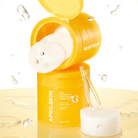 Thumbnail for APRILSKIN Calendula PHA Hyaluronic Toner Pads | Vegan, Cruelty Free | Exfoliating, refining pores & hydrating for dry, sensitive, acne-prone skin | 60 pads | No sulfates and artificial fragrance