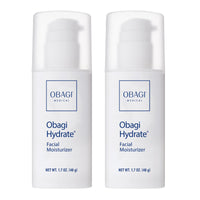 Thumbnail for Obagi Hydrate Facial Moisturizer – Non-Comedogenic Intensely Hydrating All Day Moisturizer that Combats Dryness with Tara Seed Extract, Shea Butter & Avocado Oil – All Skin Types – 2-Pack, 1.7 oz ea