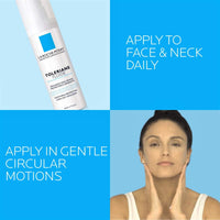 Thumbnail for La Roche-Posay Toleriane Sensitive Fluide Protective Moisturizer, Lightweight Oil-Free Face Moisturizer, For Sensitive Skin