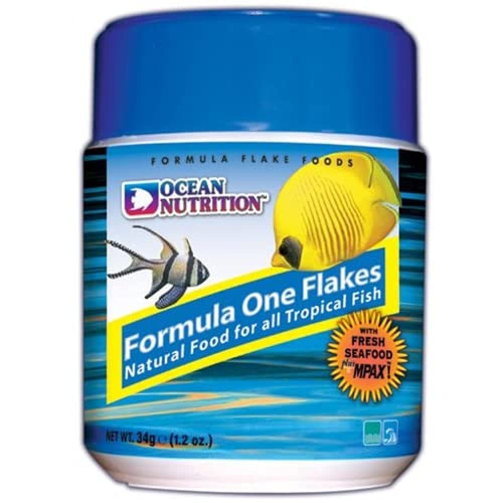 Ocean Nutrition Food Formula1 Flake, 2.5 oz