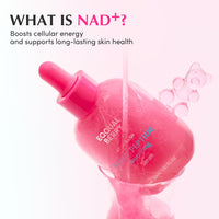 Thumbnail for EQQUALBERRY NAD+ Peptide Boosting Smoothie Serum – Anti-Aging Korean Skin Care | Firming Serum with 5 Ceramides & Vegan Collagen for Wrinkles & Radiant Glow(1.01oz/30ml)