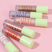 Thumbnail for Pixi EyeLift Max Liquid EyeShadow | Long-Wearing, Crease-Free Color | Luminous & Soft-Focus Finish | With Avocado, Rosehip & Mango Seeds Extracts | Mocha | 0.12 oz/3.4 g