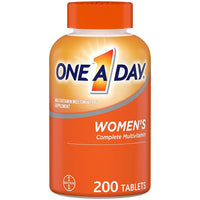 Thumbnail for One A Day Women’s Multivitamin, Supplement with Vitamin A, C, D, E and Zinc for Immune Health Support, B12, Biotin, Calcium & More, Tablet 200 count