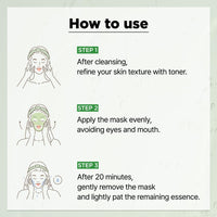 Thumbnail for ISOI CICAGO Cica SOS Mask Pack, Intensive Soothing & Hydration Care for Sensitive & Irritated Skin, Fast-Acting Relief, Korean Skin Care (5EA)