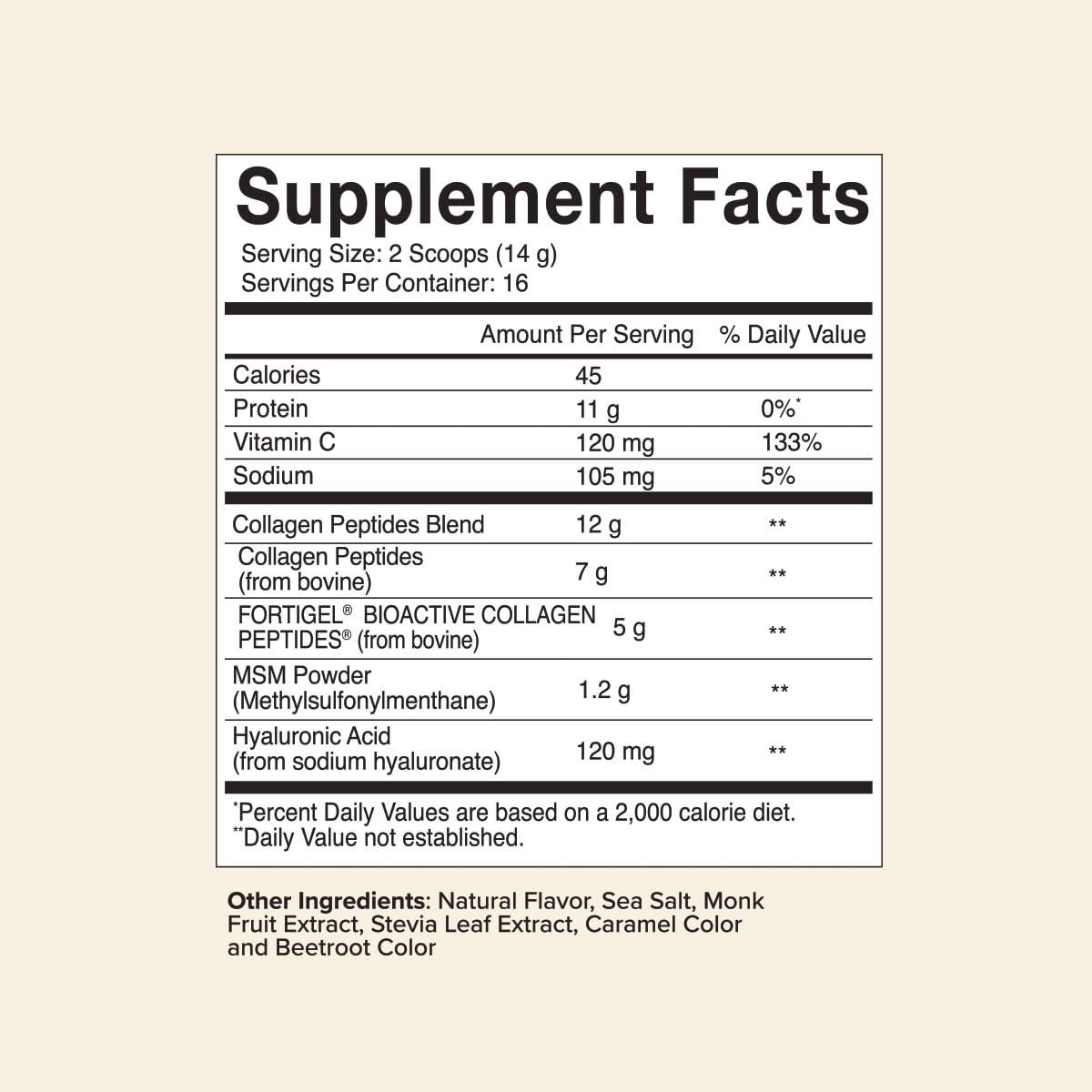 Great Lakes Wellness Movement Boost Advanced Collagen Peptides Powder with MSM, Hyaluronic Acid, Vitamin C - Joint Mobility & Comfort - Caramel Flavored - Non-GMO, Keto, Kosher - 8 oz