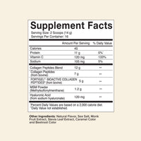 Thumbnail for Great Lakes Wellness Movement Boost Advanced Collagen Peptides Powder with MSM, Hyaluronic Acid, Vitamin C - Joint Mobility & Comfort - Caramel Flavored - Non-GMO, Keto, Kosher - 8 oz