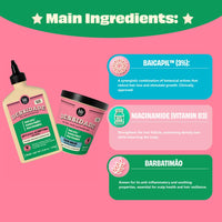 Thumbnail for Lola From Rio Densidade Duo – Strengthening Hair Bundle with Deep Treatment Mask & Acidifying Cream – Boosts Density, Smooths, and Restores for Thinning, Damaged, or Chemically Treated Hair