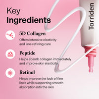 Thumbnail for Torriden CELLMAZING Collagen Firming Eye Cream 30ml (1.01 fl.oz) | Wrinkle Improvement and Dark Circles Care | 5D Collagen Complex, 4R Pure Retinol | Korean Skincare Eye Cream