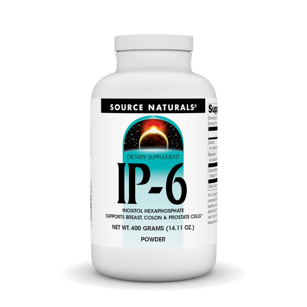 Source Naturals IP-6 Powder 2500 mg-400 g